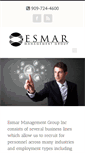 Mobile Screenshot of esmargroup.com